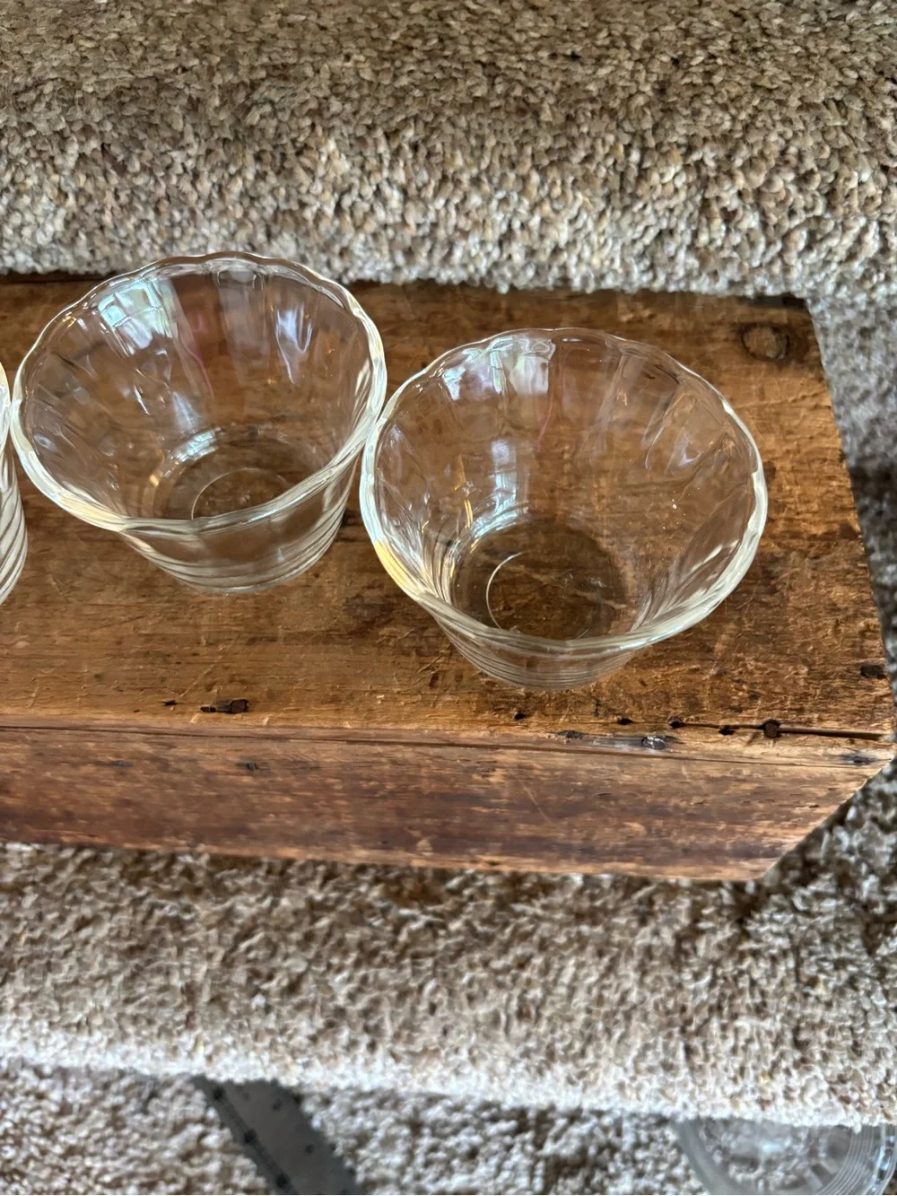 Clear Glass Ramekin Set of 3 - Home Dining